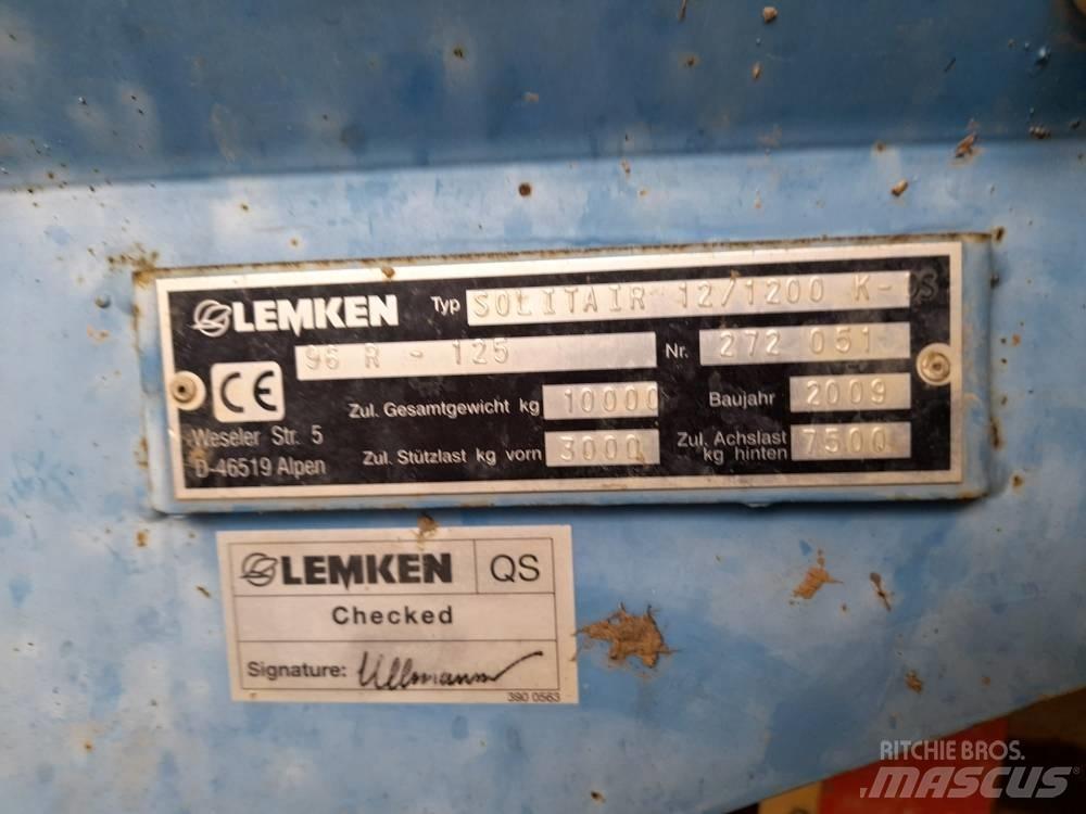 Lemken Solitair 12 Сеялки