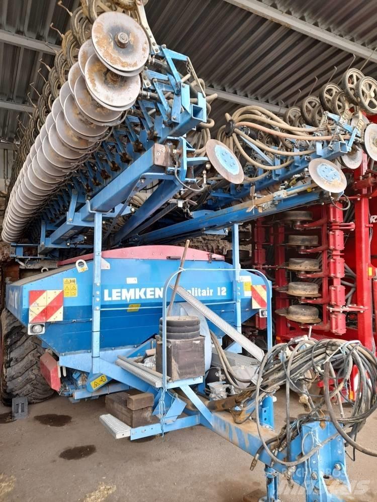 Lemken Solitair 12 Сеялки