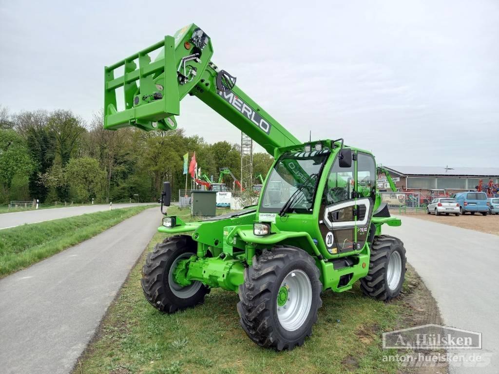 Merlo P 72.10 PLUS Телескопические погрузчики