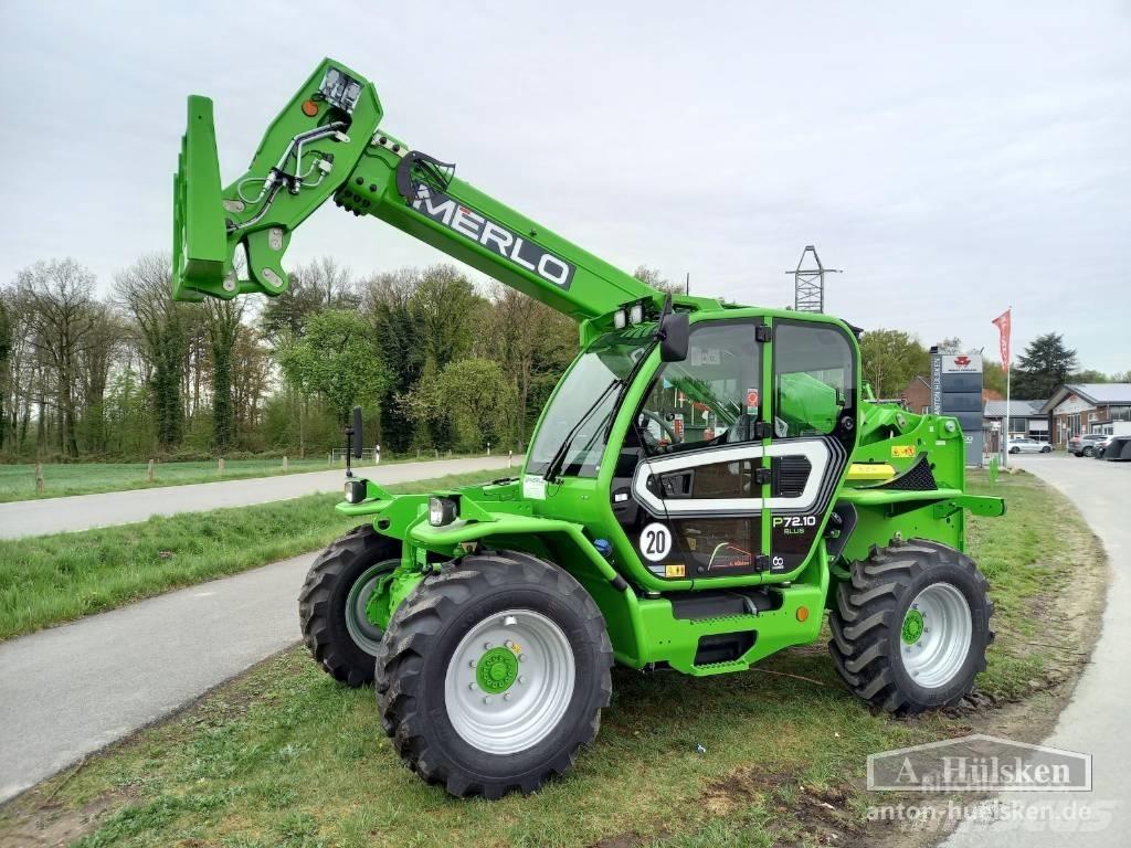 Merlo P 72.10 PLUS Телескопические погрузчики