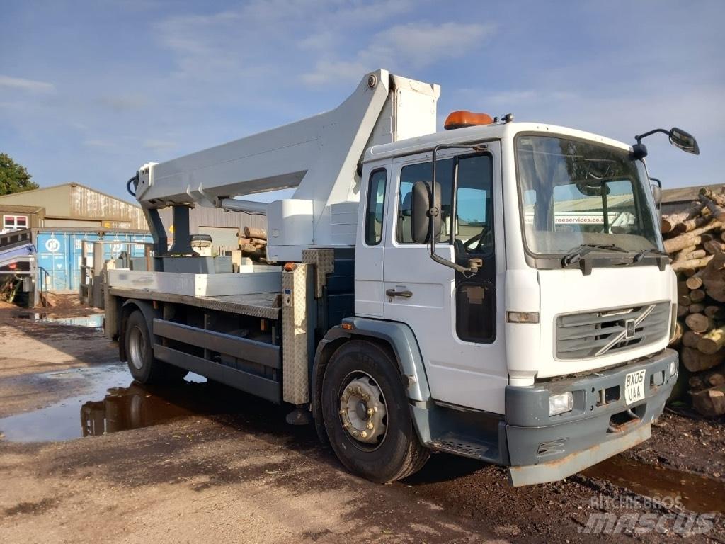 Wumag WT 350 Автовышки