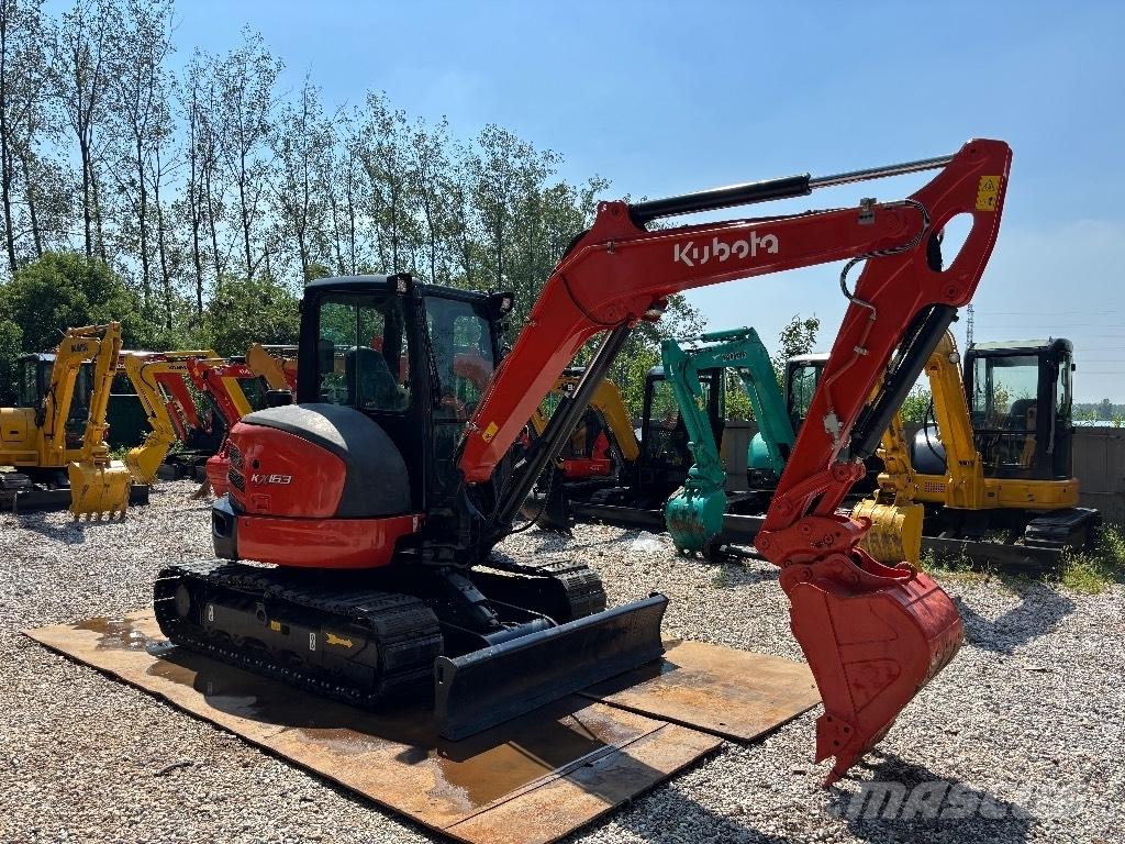 Kubota KX 163-5 Мини-экскаваторы