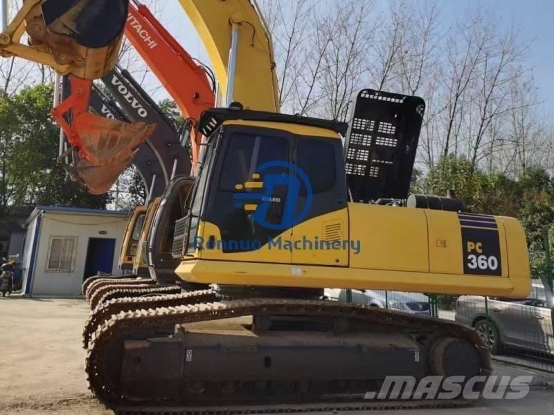 Komatsu PC360-7 Гусеничные экскаваторы