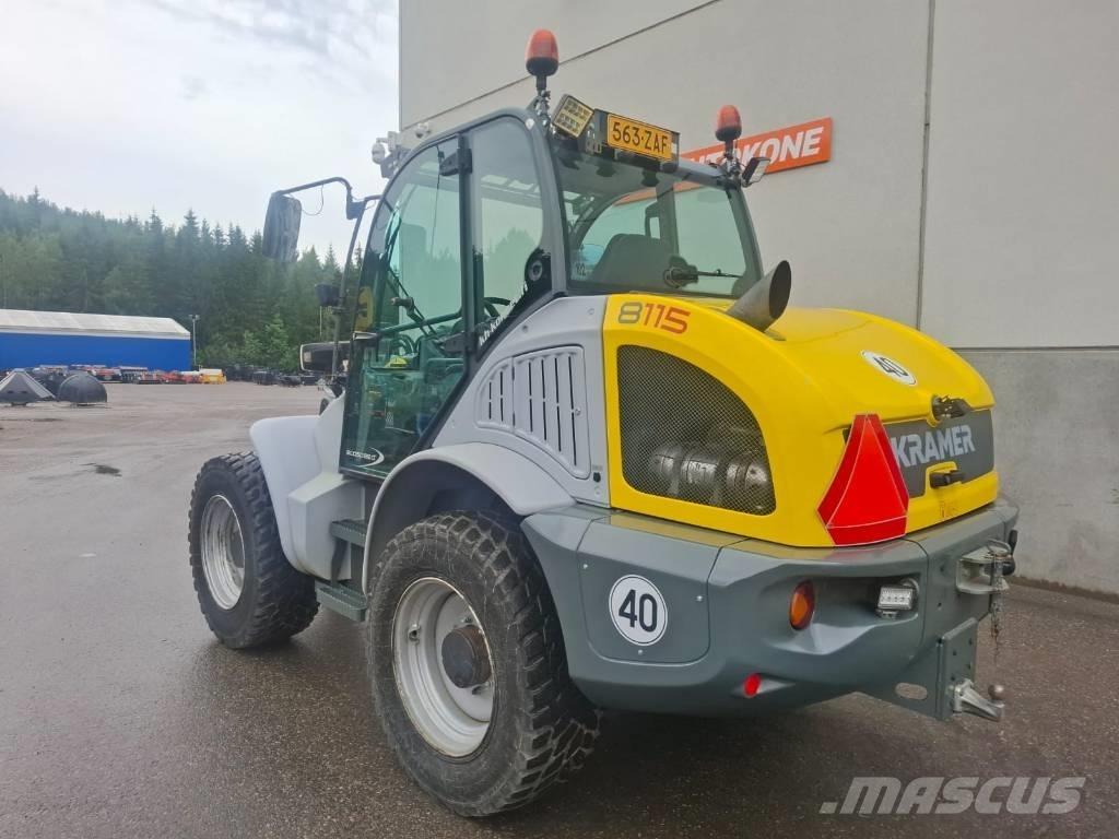 Kramer 8115 Фронтальные погрузчики