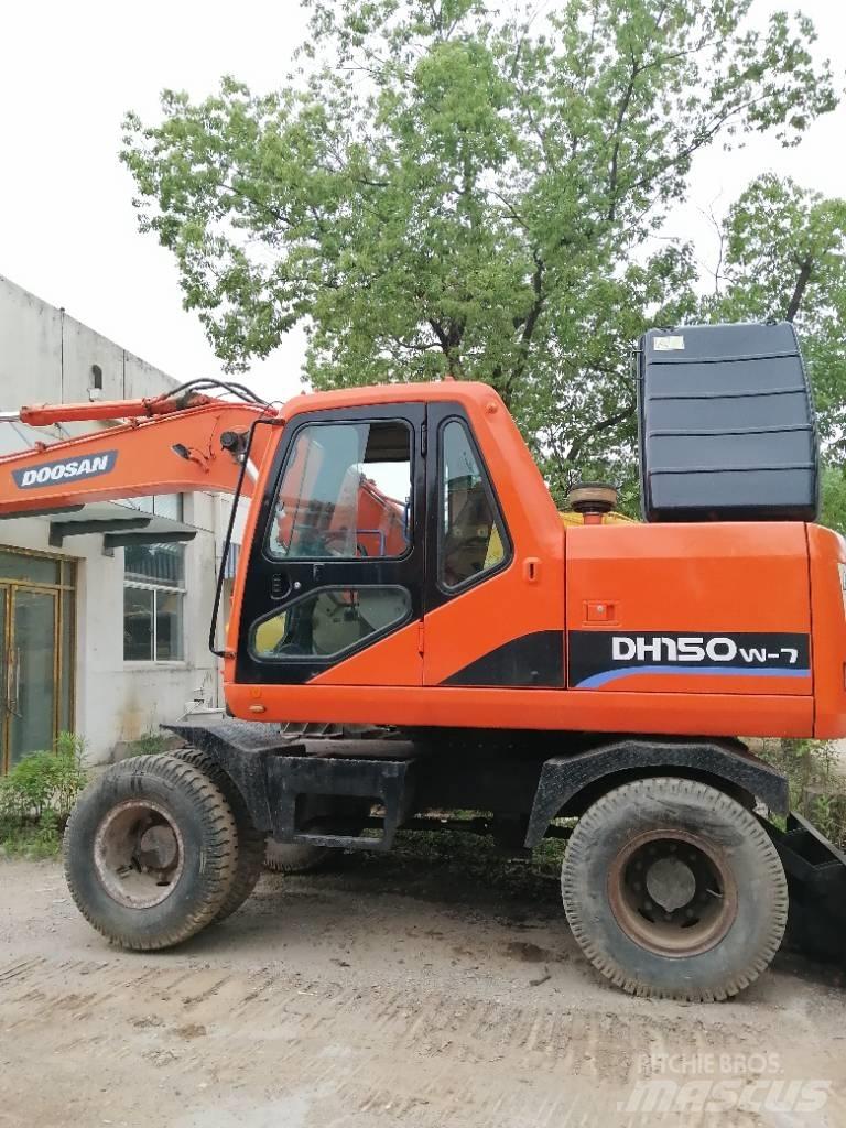 Doosan DH 150 W-7 Гусеничные экскаваторы