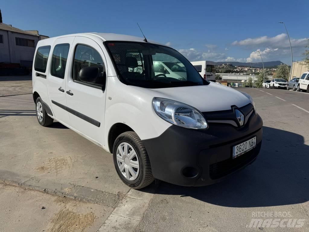 Renault Kangoo Цельнометаллический фургоны