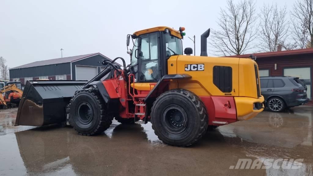 JCB 457 HT Фронтальные погрузчики