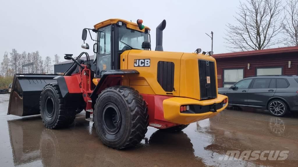 JCB 457 HT Фронтальные погрузчики