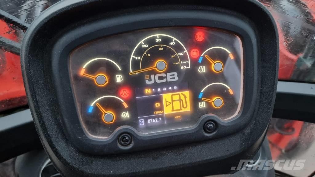 JCB 457 HT Фронтальные погрузчики