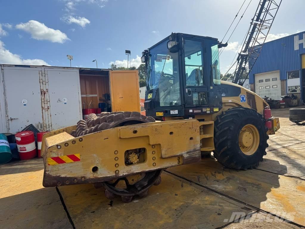 CAT CP 76 Грунтовые катки