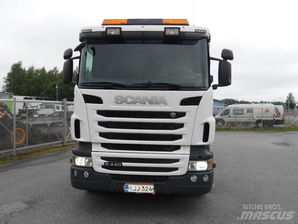 Scania R 440 6x4 Грузовики-Мультилифты
