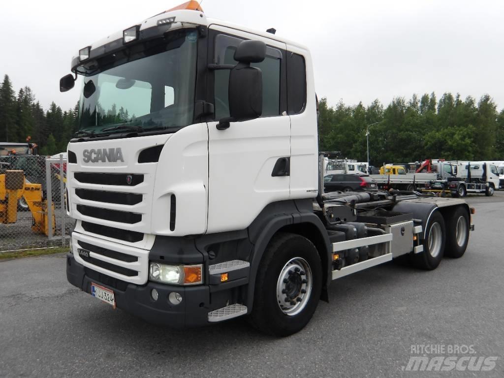 Scania R 440 6x4 Грузовики-Мультилифты