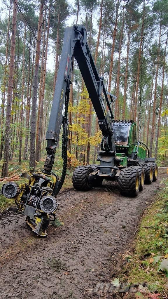 John Deere 1170G Харвестеры