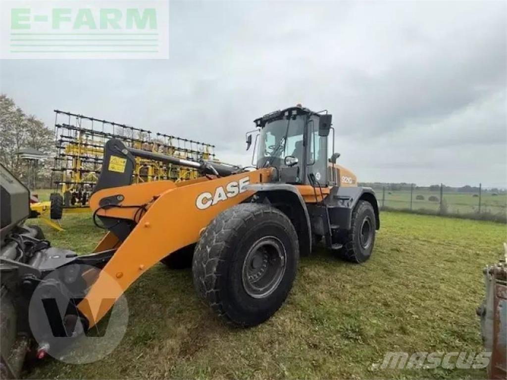 Case IH 921g Мини-экскаваторы