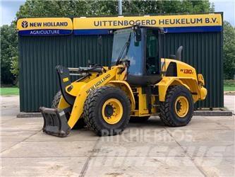 New Holland W 130 C Фронтальные погрузчики