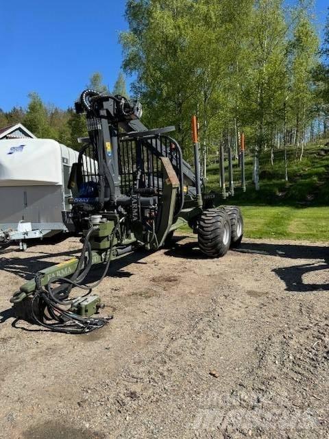 Farma T12 G2 Лесные прицепы