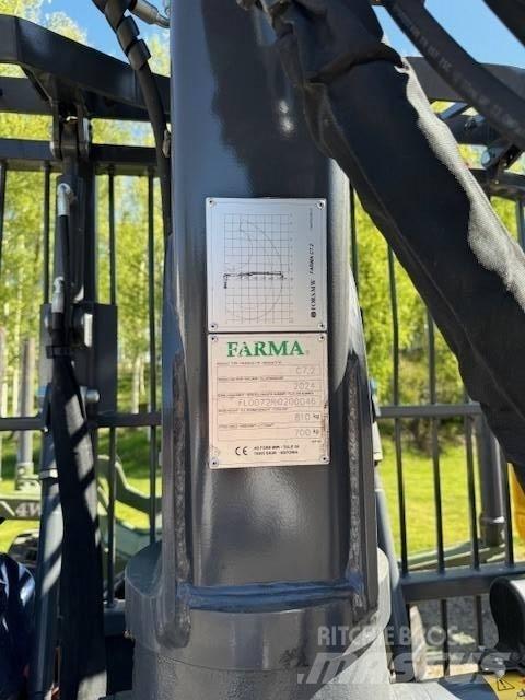 Farma T12 G2 Лесные прицепы