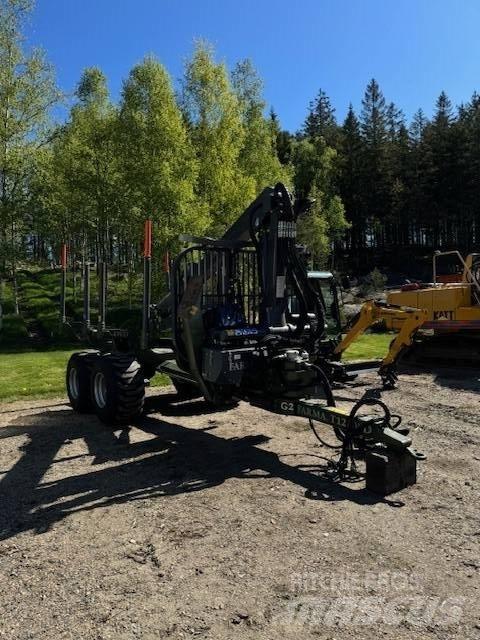 Farma T12 G2 Лесные прицепы