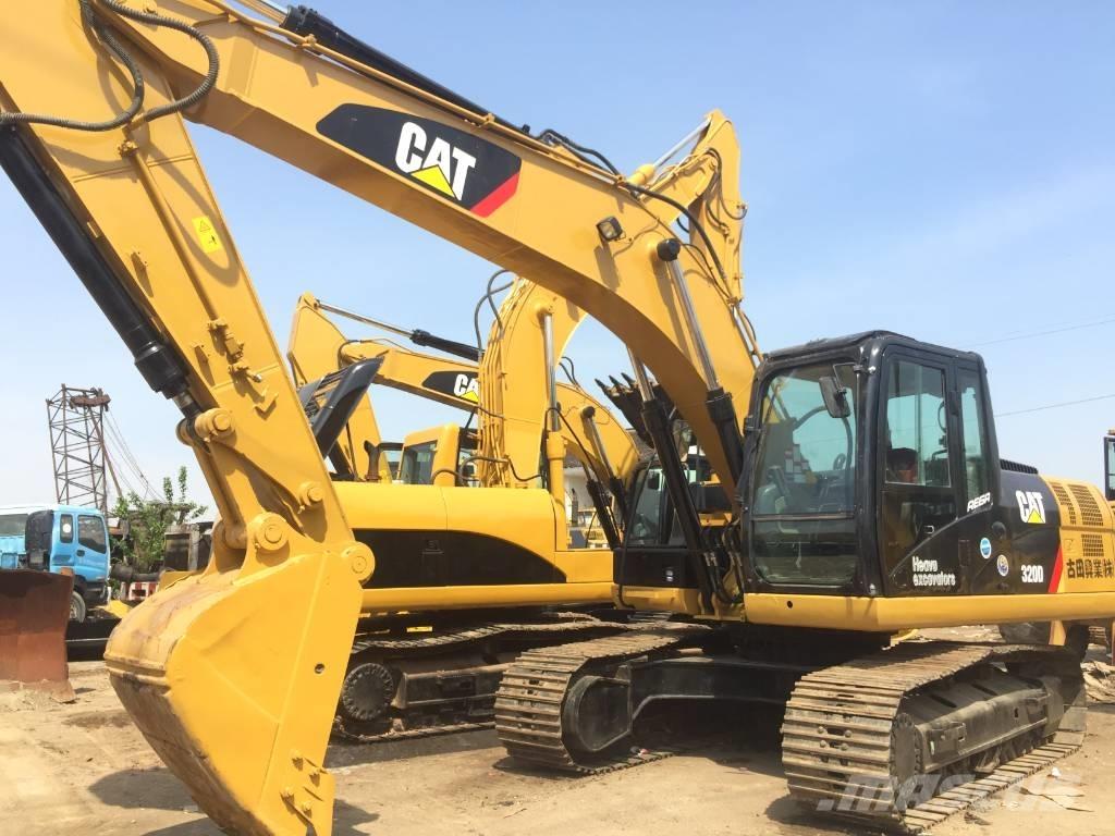 CAT 320 D Гусеничные экскаваторы