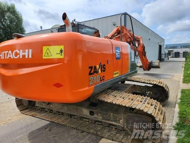 Hitachi ZX 210 L-3 Гусеничные экскаваторы