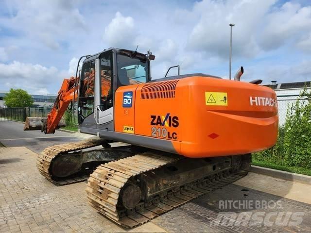 Hitachi ZX 210 L-3 Гусеничные экскаваторы