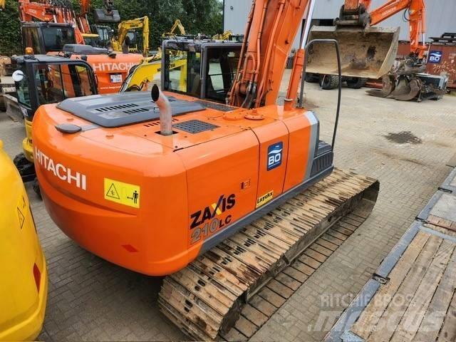 Hitachi ZX 210 L-3 Гусеничные экскаваторы