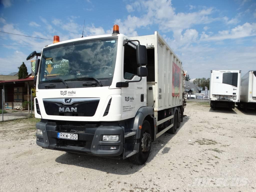 MAN 26.320 6x2-4 BL Мусоровозы