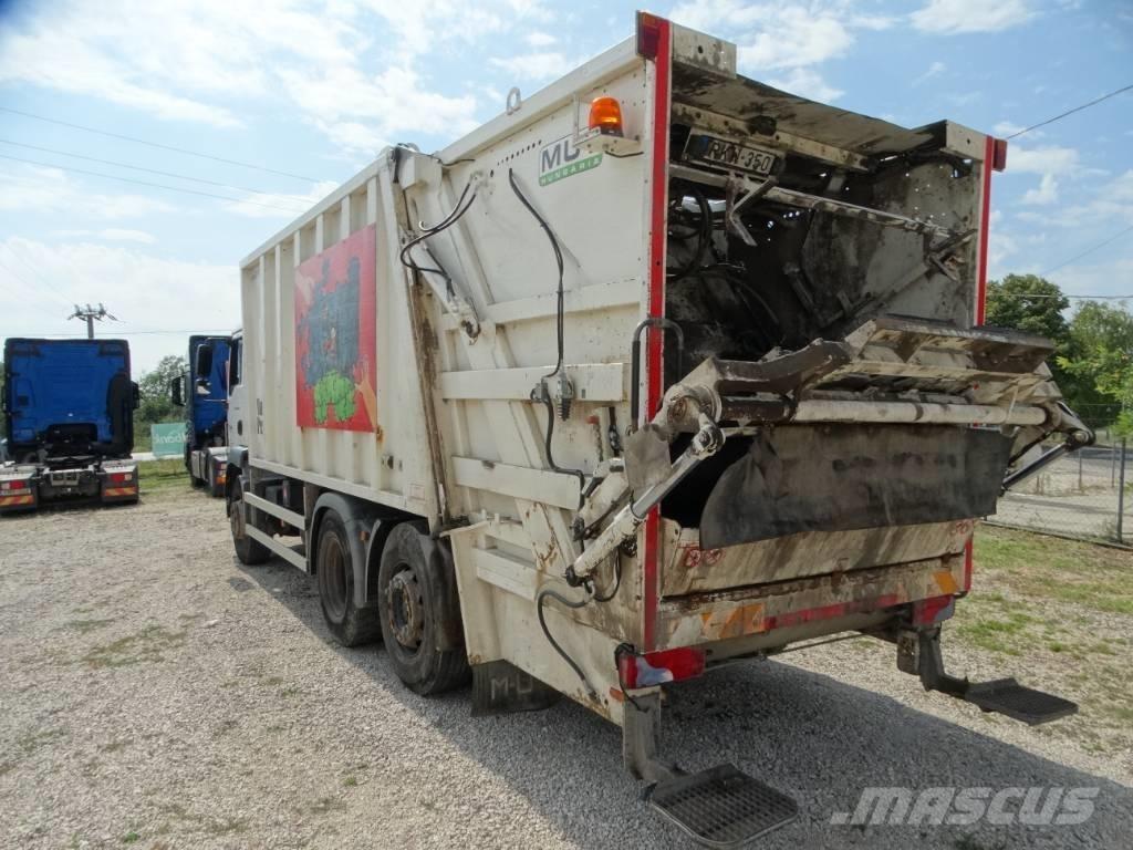 MAN 26.320 6x2-4 BL Мусоровозы