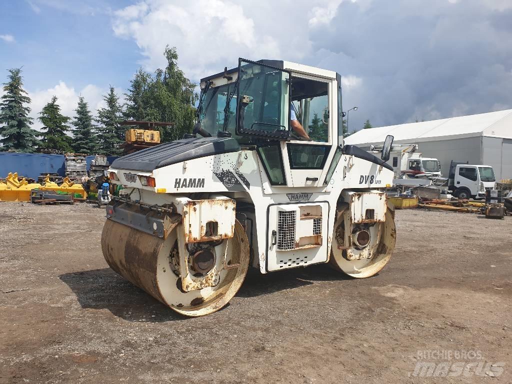 Hamm DV 8.42 Super Катки тротуарные
