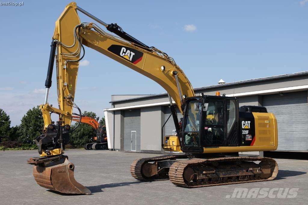 CAT 320 FL Гусеничные экскаваторы