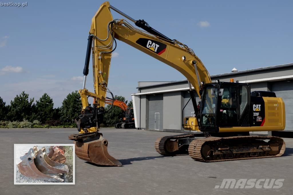 CAT 320 FL Гусеничные экскаваторы