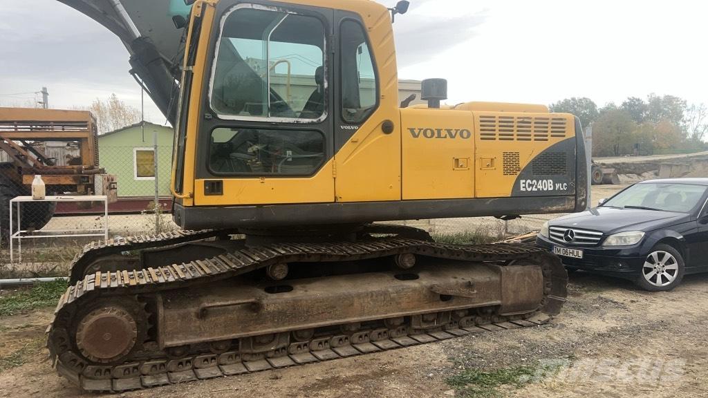 Volvo EC 240 B N LC Тормозная система