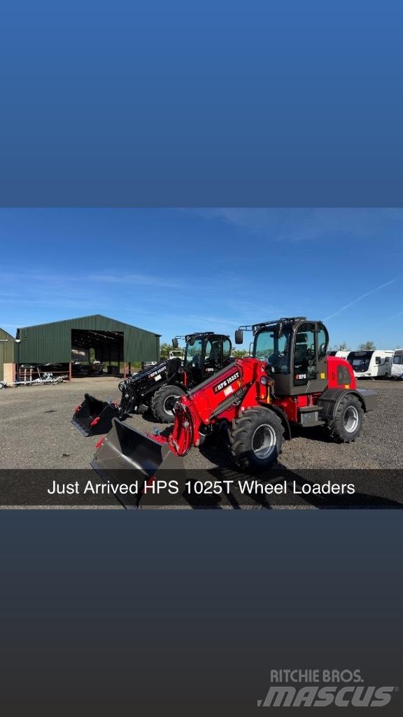 HZM HPS 1025 Сельскохозяйственные телескопические погрузчики
