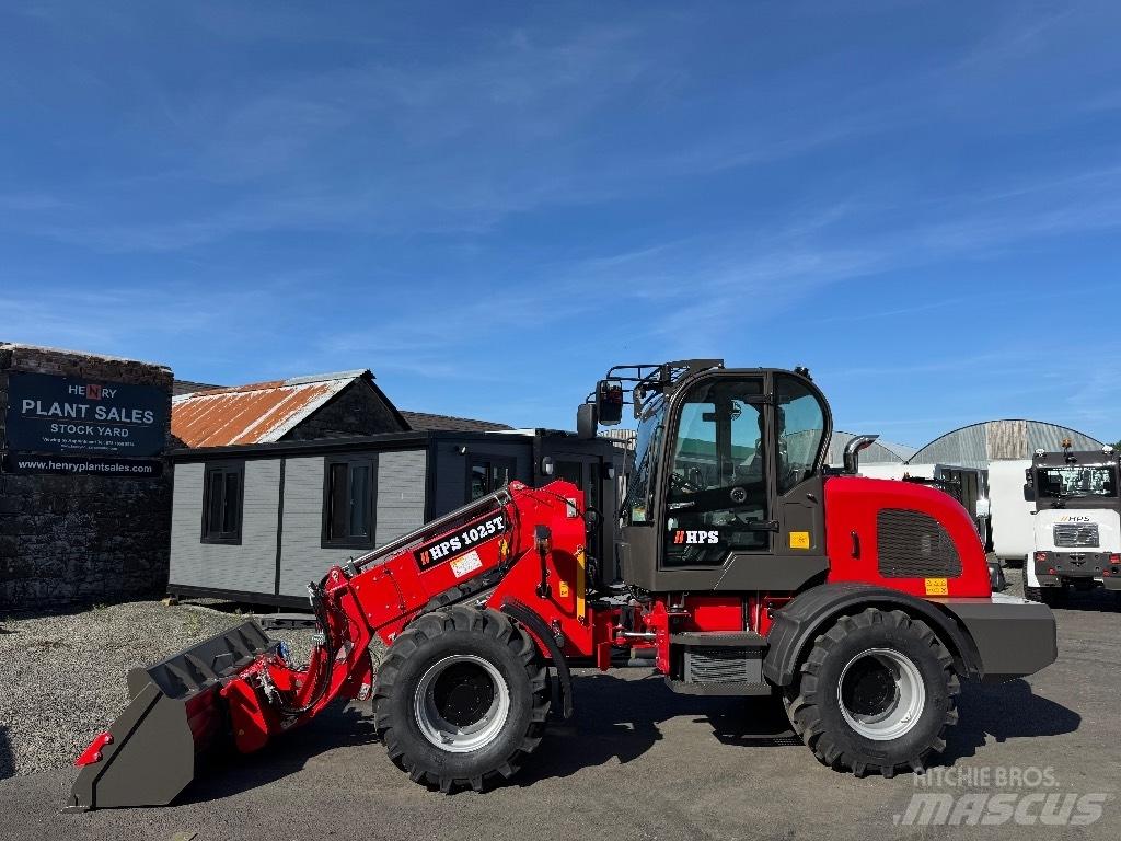 HZM HPS 1025 Сельскохозяйственные телескопические погрузчики