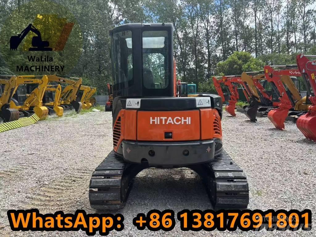 Hitachi ZX 50 U-3 Мини-экскаваторы