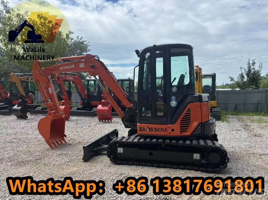 Hitachi ZX 50 U-3 Мини-экскаваторы