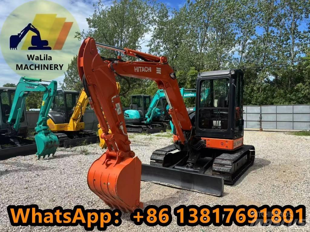 Hitachi ZX 50 U-3 Мини-экскаваторы