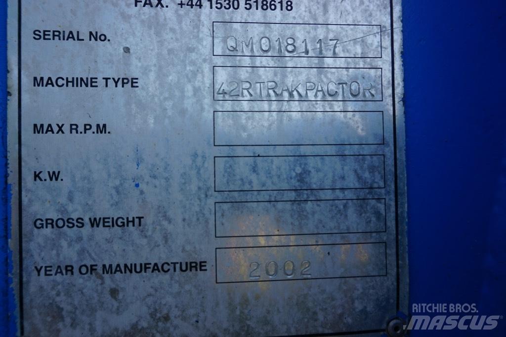 Terex Pegson 4242SR Дробилки