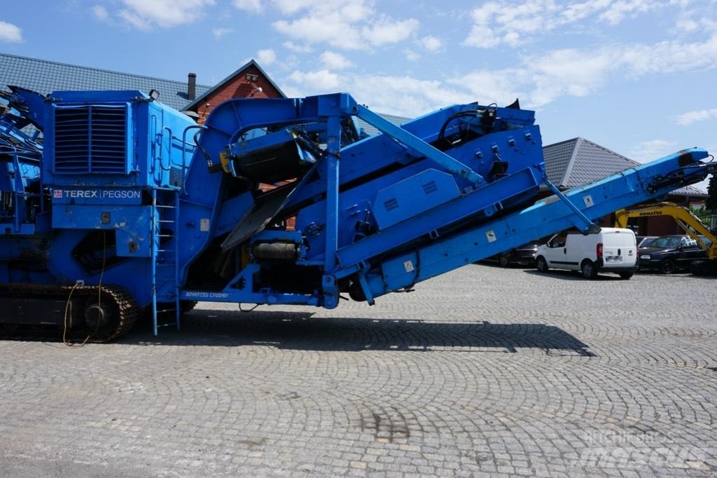 Terex Pegson 4242SR Дробилки