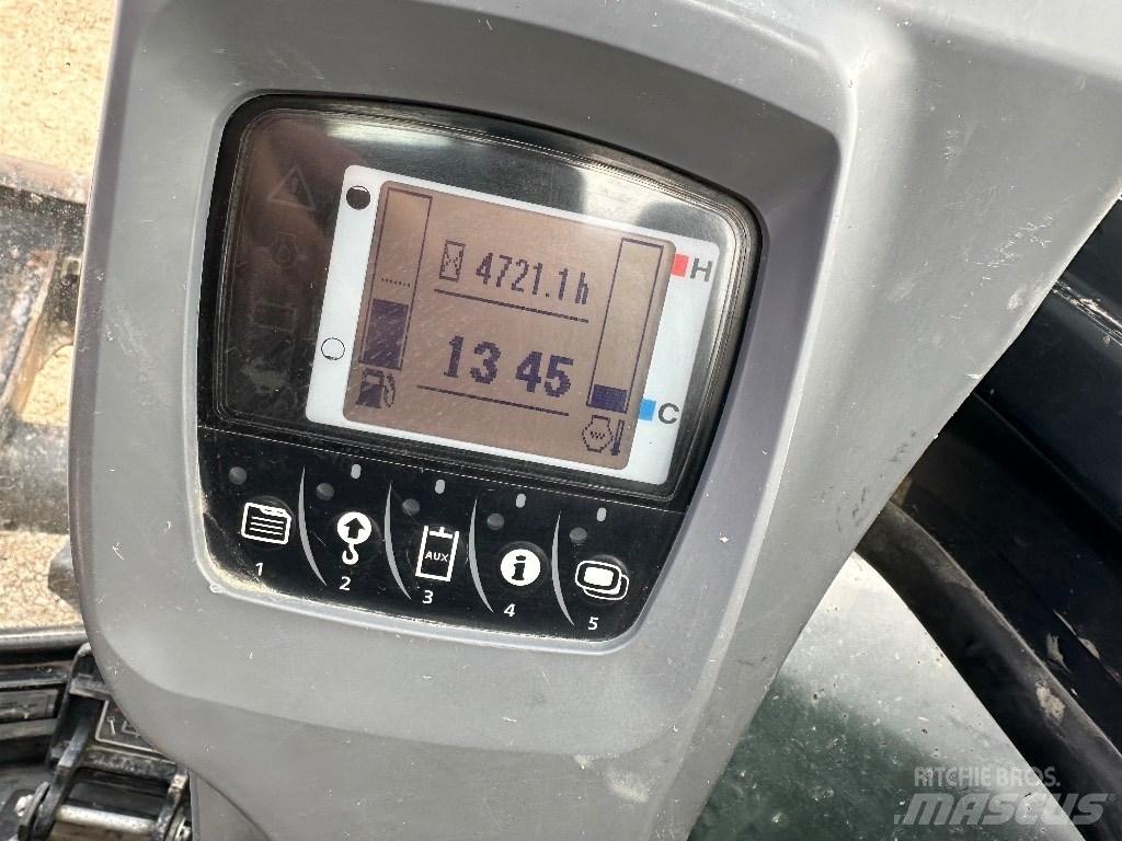 Kubota KX 055-4 Мини-экскаваторы