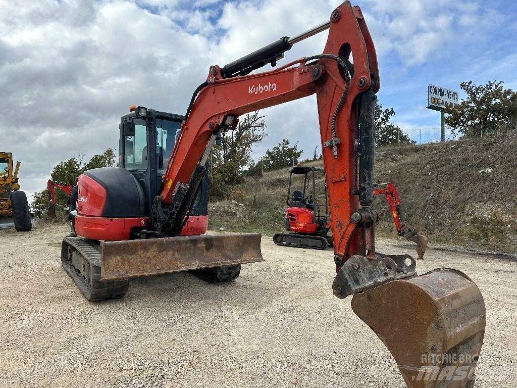 Kubota KX 055-4 Мини-экскаваторы