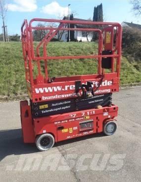 Magni ES 0807 AC Ножничные подъемники