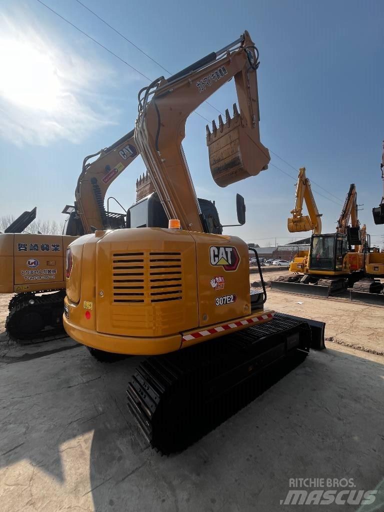 CAT 307E2 Мини-экскаваторы