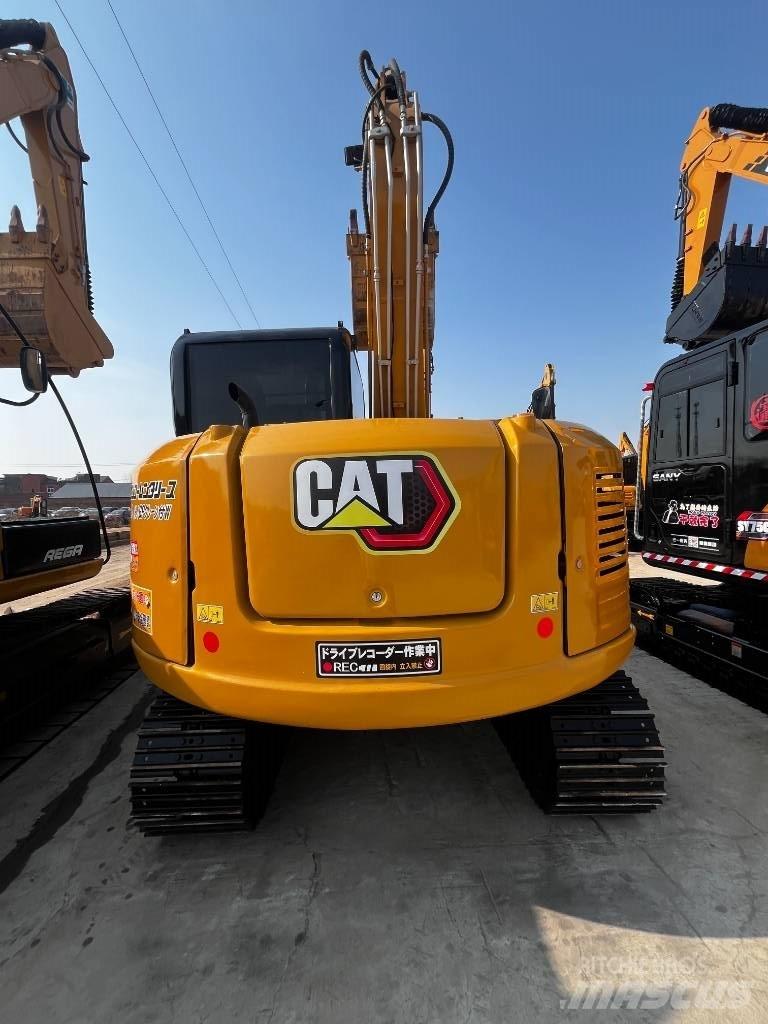 CAT 307E2 Мини-экскаваторы