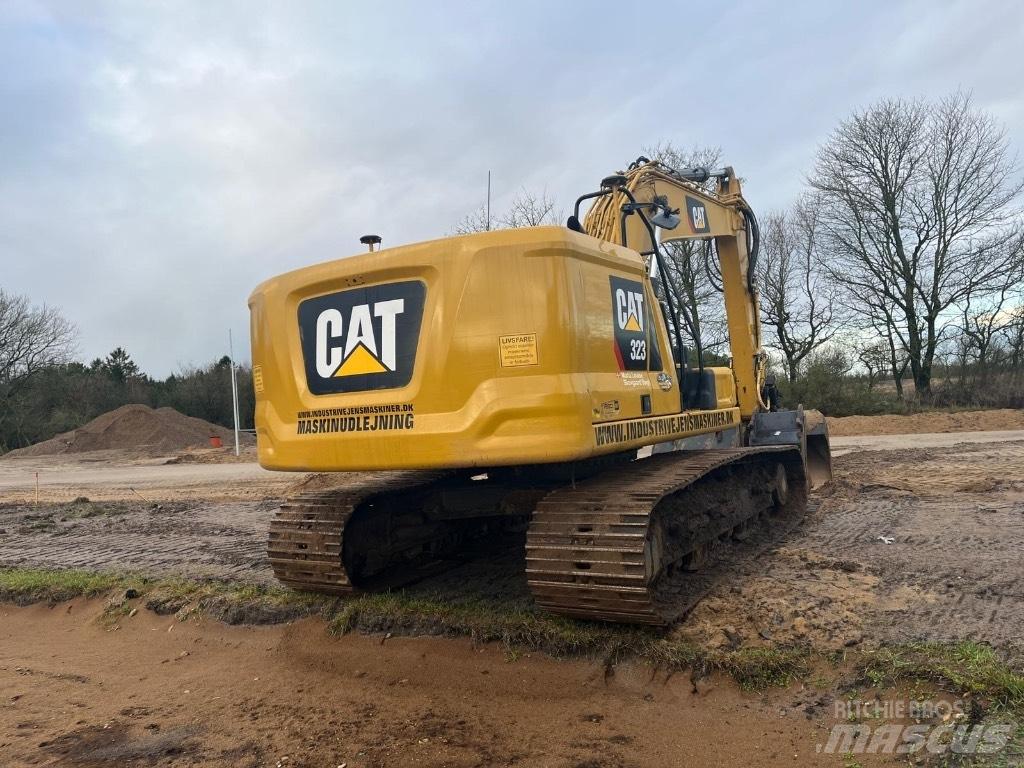CAT 323 Nextgen Гусеничные экскаваторы