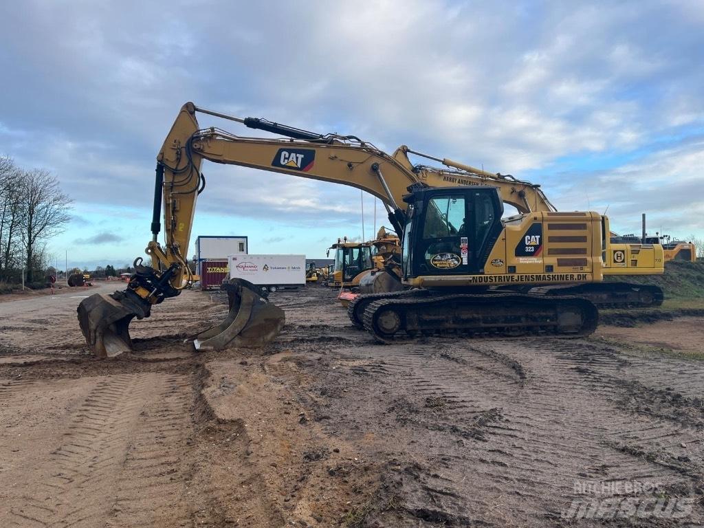 CAT 323 Nextgen Гусеничные экскаваторы