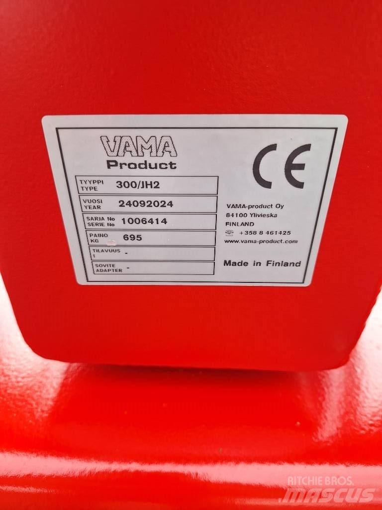 Vama JH2 300 Снегоуборочные скребки