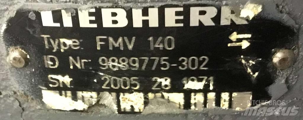 Liebherr FMV140 Гидравлическая система