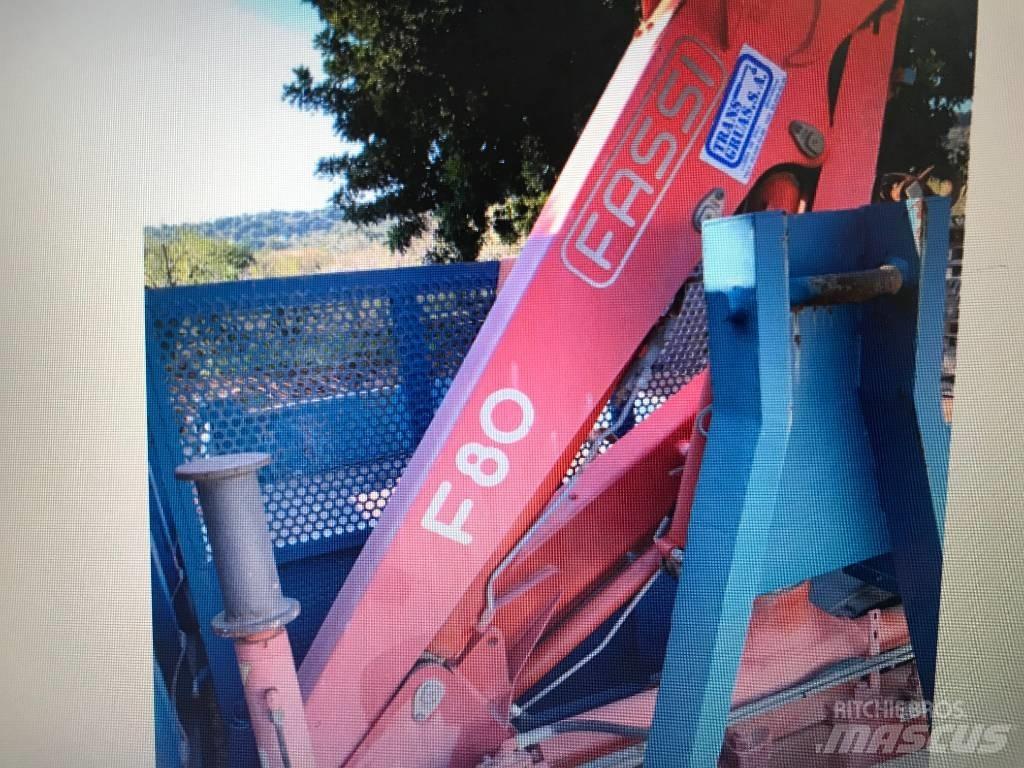 Fassi F80.22 Краны-манипуляторы