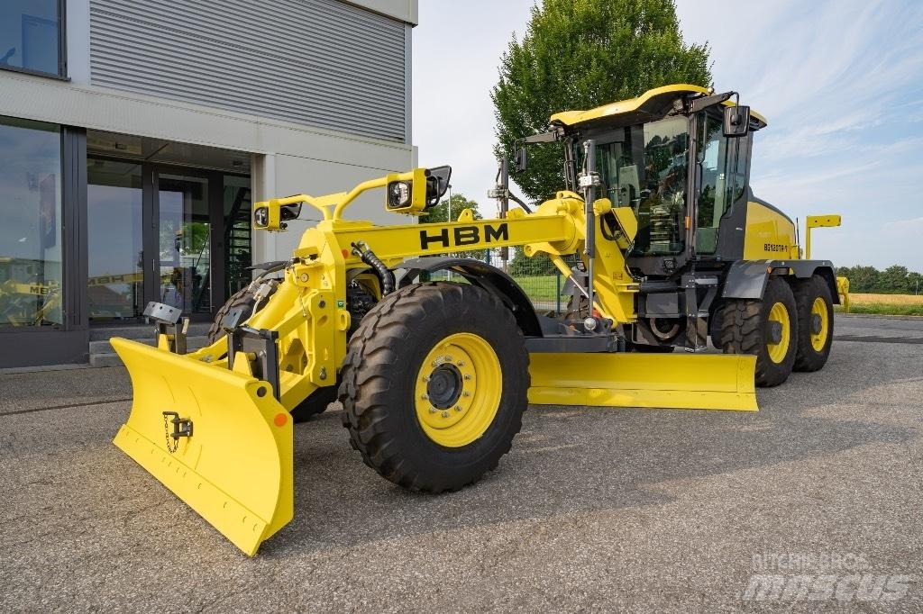 HBM BG 120TA-7 EP Грейдеры